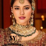 Exquisite Kundan Diamond Polki Bridal Jewellery Set Matawan New Jersey NJ US Pakistani Bridal Jewelry Sets