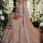 Mermaid wedding dress by Shazia Yasin. Elegant Lehenga design, high-quality fabrics, and a perfect fit for your special day. The unique design of a mermaid wedding dress always makes an impression, and with our Lehenga Choli designs, you'll win the hearts of your guests. See for yourself!