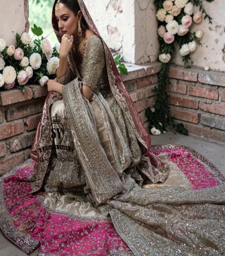 Pakistani Wedding Dress Designs Vancouver British Columbia Canada Designer Bridal Dresses for Pakistani Women