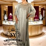 Kaftan Bridal Party Dresses Sharjah Dubai UAE Designer Bridal Party Kaftan Dresses