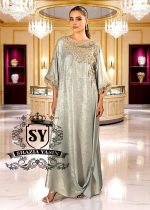 Kaftan Bridal Party Dresses Sharjah Dubai UAE Designer Bridal Party Kaftan Dresses