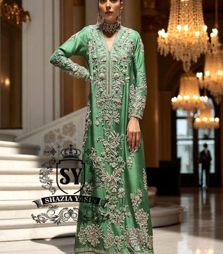 Luxury Kaftan Dresses Heavy Embellished Kaftan Caftans Dallas Texas USA Formal Kaftan Dresses