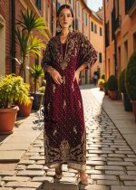 Velvet kaftan dresses that stand out for their elegance and femininity. Let yourself be surprised by our unique kaftan designs!