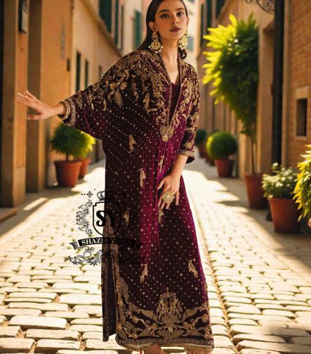 Velvet kaftan dresses that stand out for their elegance and femininity. Let yourself be surprised by our unique kaftan designs!
