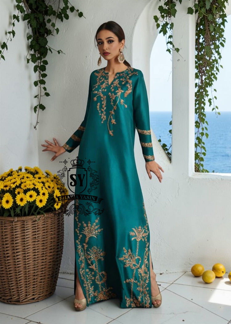 Kaftan-115A Kaftan Style wedding dresses: the most beautiful Caftan styles for a Luxury and flawless bridal look.