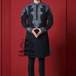 Heavy Embroidered Mens Kurta Suit for Nikah Ceremony Cambridge England UK High Quality Mens Kurta Pajama