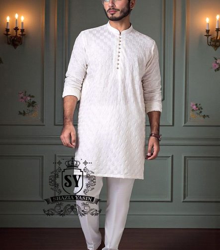 Men's Formal Elegant Casual Kurta Suit Kurta for Wedding Party Festive Kurta Men's Kurta