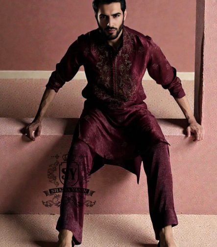 A Premium Kurta Pajama suits that speak louder than words. Tailored to fit like a dream, embroidered to steal the spotlight.