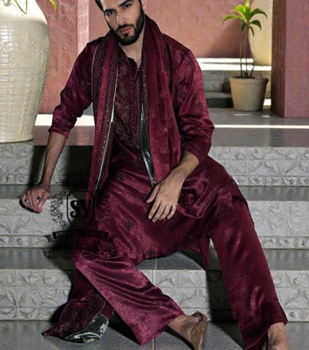 A Premium Kurta Pajama suits that speak louder than words. Tailored to fit like a dream, embroidered to steal the spotlight.