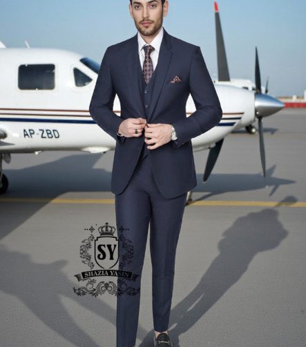 Men's Navy Green Suits - Three Piece Suits: Clothing & Luxury Suits for Men Sydney Australia