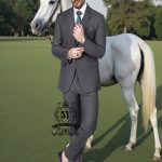 Dazzling Mens three-piece Suits Ajman UAE Pakistani Menswear Carbon suits – wool, great cuts, perfect fit