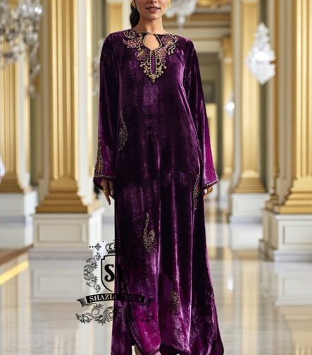 Pakistani Designer Kaftan Party Dress Seattle Washington USA Designer Couture Caftan Collection