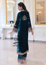 The Best Pakistani Wedding Party Outfit Saddle River New Jersey USA Velvet Embellished Bridal Party Outfits