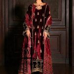 Velvet dresses, a timeless winter wardrobe classic, are revamped for the New Year's wedding parties