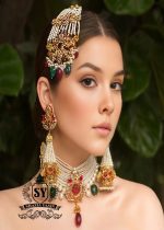 Large, striking jewelry 925 Sterling Silver Pearl Choker, Jhoomar and Jhumki Princeton New Jersey NJ US Buy Gold Plated Jewellery Sets