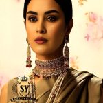 925 Sterling Silver Ruby Bridal Jewellery Set Diamond Choker Set Artificial Diamond Choker with Rani haar and Jhumka Earrings