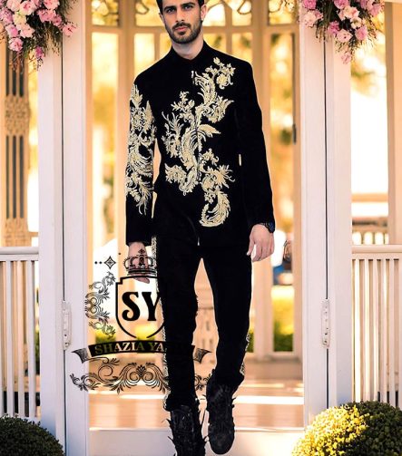 Pakistani Designer Prince Suit for Grooms Montgomery Village Maryland USA Prince Suits Mens Prince Suits