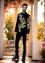 Pakistani Designer Prince Suit for Grooms Montgomery Village Maryland USA Prince Suits Mens Prince Suits