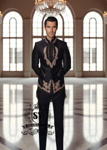Pakistani Groom Wear Prince Coat Dansville New York USA Designer Prince Coat Dress for Every Wedding Vibe
