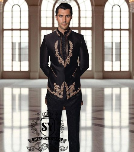 Pakistani Groom Wear Prince Coat Dansville New York USA Designer Prince Coat Dress for Every Wedding Vibe