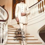 Stylish Embroidered Mens Prince Coat Michigan Virginia USA Long Prince Coat For Wedding Reception