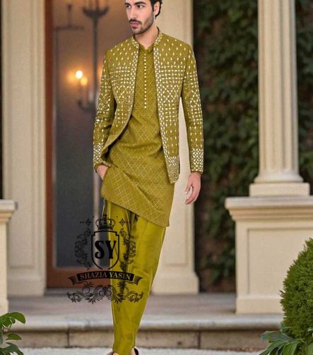 Best Designer Prince Coats for Festive Season Artesia California CA USA Mens Prince Coats for Mehndi Events