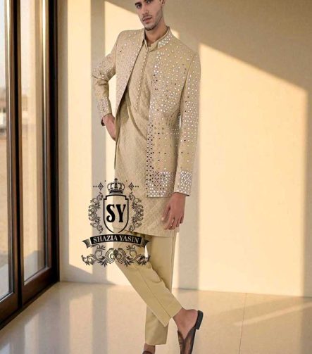 Men's Prince Coat Suits for Nikah Ceremony Hayward California CA USA Mens Prince Coats for Groom