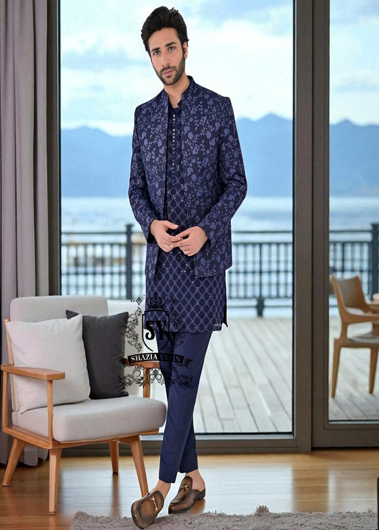 PrinceCoat327Aa Stylish Embroidered Prince Coat for Mens Abbotsford British Columbia Canada Prince Coat Brands in Pakistan