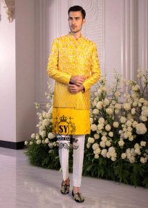 High End Raw Silk Prince Coat for Wedding Events Beverly Hills California CA USA Grooms Prince Coat for Mens