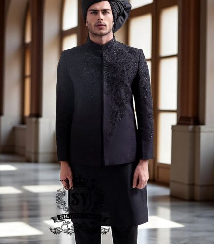 Timeless wedding Prince Coat suits New Jersey USA Buy an elegant men's wedding Prince suit with Kurta Pajama and accessories