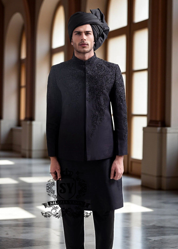 PrinceCoat331A Timeless wedding Prince Coat suits New Jersey USA Buy an elegant men's wedding Prince suit with Kurta Pajama and accessories