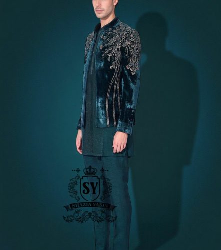 Latest Velvet Embellished Prince Coat Designs Alexandria, Virginia, USA Buy Custom Men's Prince Coats: Tailoring Excellence