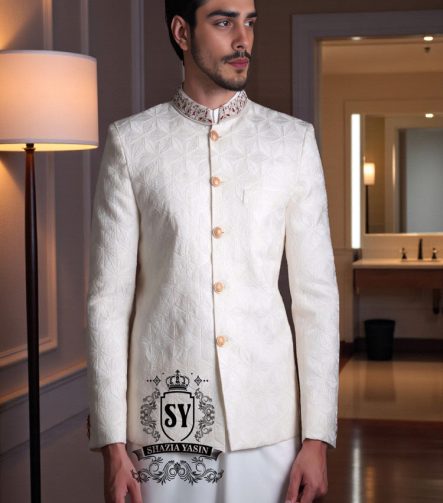 Hand Embellished Prince Coat Perth Australia Pakistani Handwork Prince Coat Suits Kurta Combinations