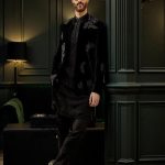 Men's Luxury Prince Coat Suits Black Prince Suit Men's Luxury Velvet Prince Suit Pakistani Wedding Prince coat