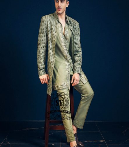 Indo Western Prince Suits For Men Los Angeles California USA Trendy Menswear Prince Coat for Special Occasions