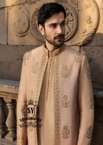 Latest Wedding Mens Prince Coat Suits - Image 2