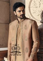Latest Wedding Mens Prince Coat Suits - Image 4