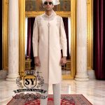 Ivory White Bespoke Sherwani Suits for Mens