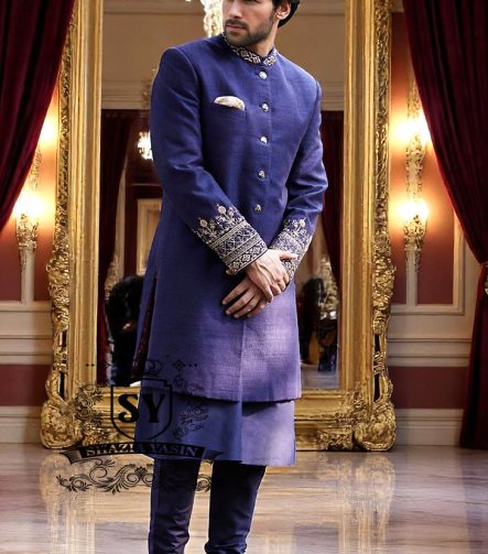 Gorgeous Men's Sherwani Suits Southall UK Mens Sherwani for Brother Of The Groom UK USA Canada Australia