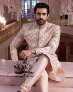 Buy Men's Wedding Sherwani Online Sacramento California CA USA Bespoke Designer Sherwani for Grooms UK USA Canada Australia
