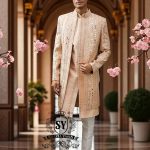 Grooms Bespoke Sherwani Suits for Men's Lausanne Switzerland Buy Best Sherwani Brands in Pakistan