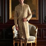 Buy Men's Wedding Sherwani Online UK USA Canada Australia Sherwanis Luxury Collection in Pakistan