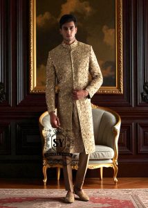 Buy Men's Wedding Sherwani Online UK USA Canada Australia Sherwanis Luxury Collection in Pakistan