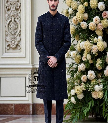 Buy Men's Wedding Sherwani Online Beverly Hills California CA USA Beautiful Sherwani for Mens