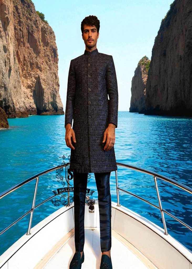 Latest Sherwani Design for Beach and Seaside Weddings Soho Road UK Buy Sherwani for Groom With Price In Pakistan