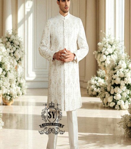 Bespoke Wedding Sherwani Collection 2025 Princeton New Jersey NJ USA Buy Pakistani Sherwani For Groom