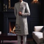 Exclusive Men's Sherwani Suits in Boxboro Massachusetts USA Beautiful Men's Sherwani Suits in Languid Lavender Color
