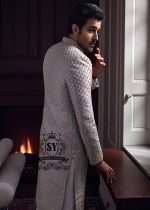 Exclusive Men's Sherwani Suits in Boxboro Massachusetts USA Beautiful Men's Sherwani Suits in Languid Lavender Color