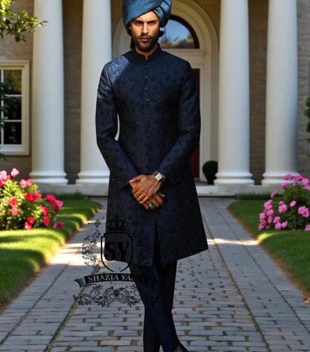 Men's wedding Sherwani Suits | Groom's Sherwani Suits Designer Sherwani Turban UK USA Canada Australia