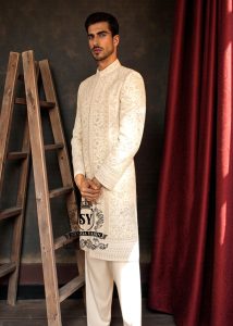 Bespoke Sherwani Suits Tailored for Elegance and Personality. An exclusive line of Bespoke Sherwani Suits designed to those who desire style and elegance without compromise. faithfully reflect your personality.